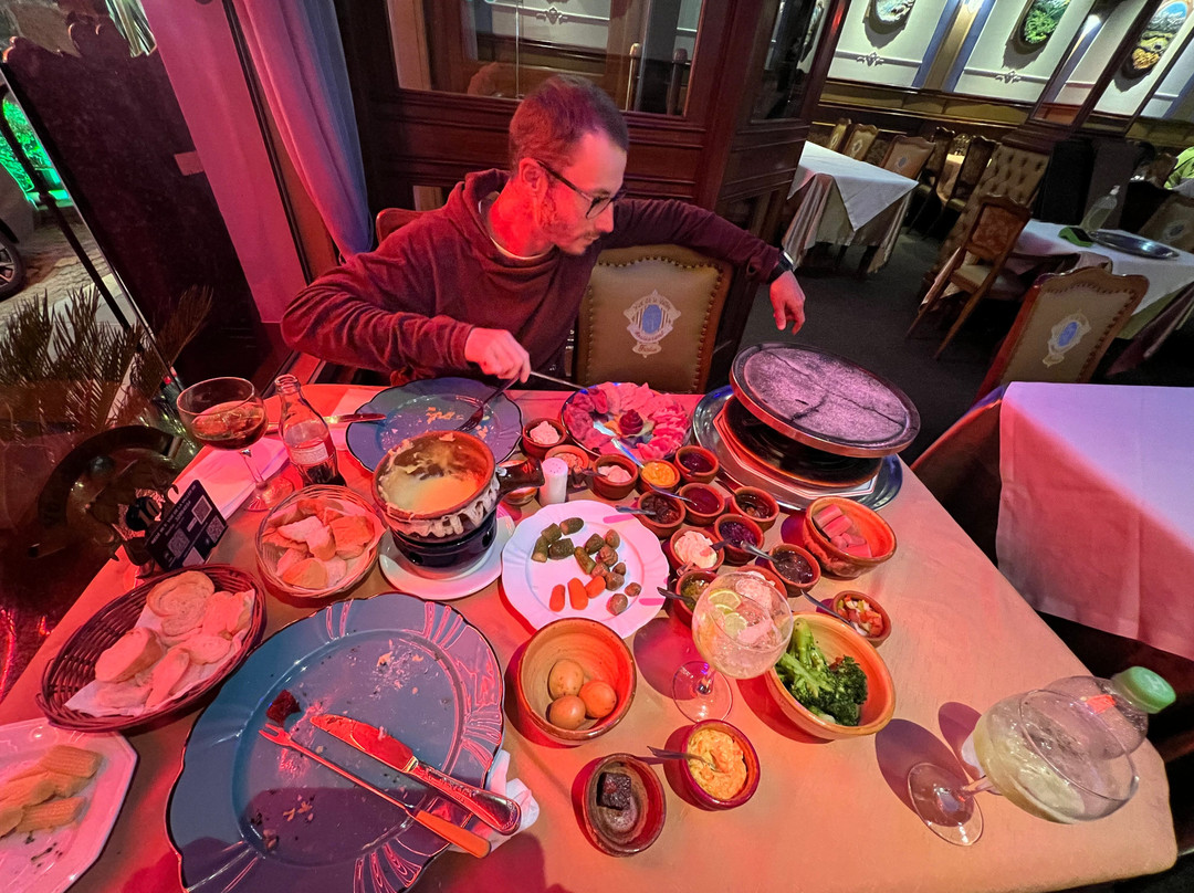 南美洲餐馆和美食-Vue de la Vallee