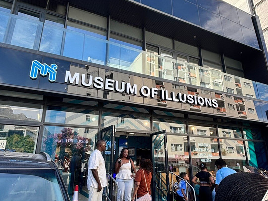 Museum Of Illusions Cape Town-开普敦中心区必去景点