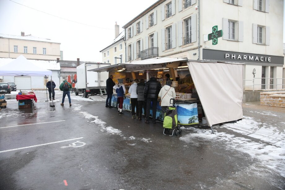Le marché de Givry-Givry必去景点