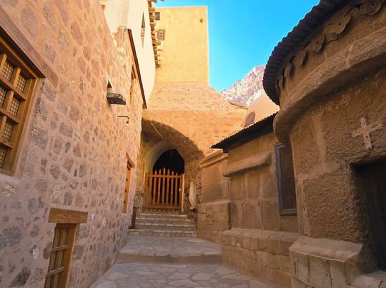 Saint Catherine's Monastery-圣卡特琳娜地区必去景点