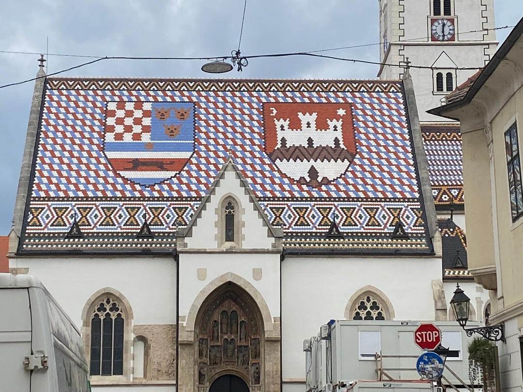 圣马可教堂-萨格勒布必去景点