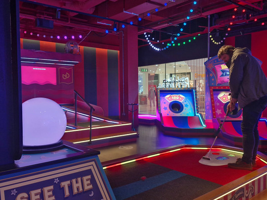 Urban Playground-曼彻斯特必去景点