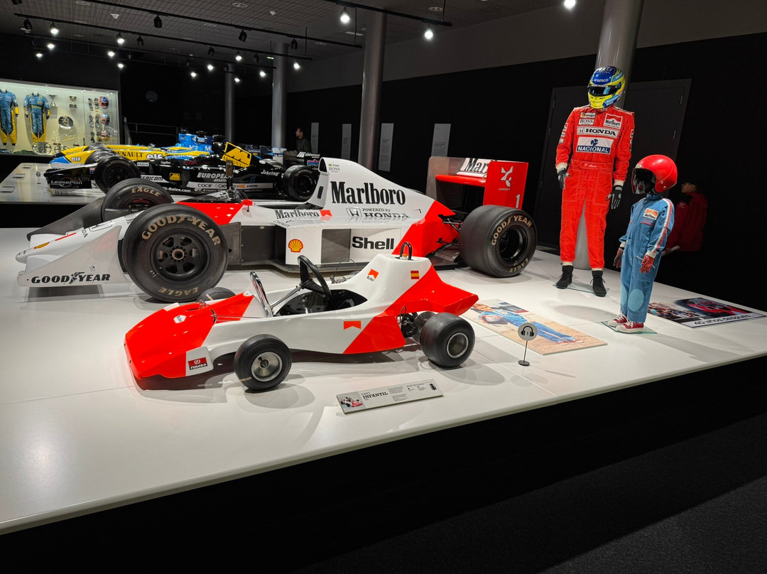 Museo y Circuito Fernando Alonso-Lugo de Llanera必去景点