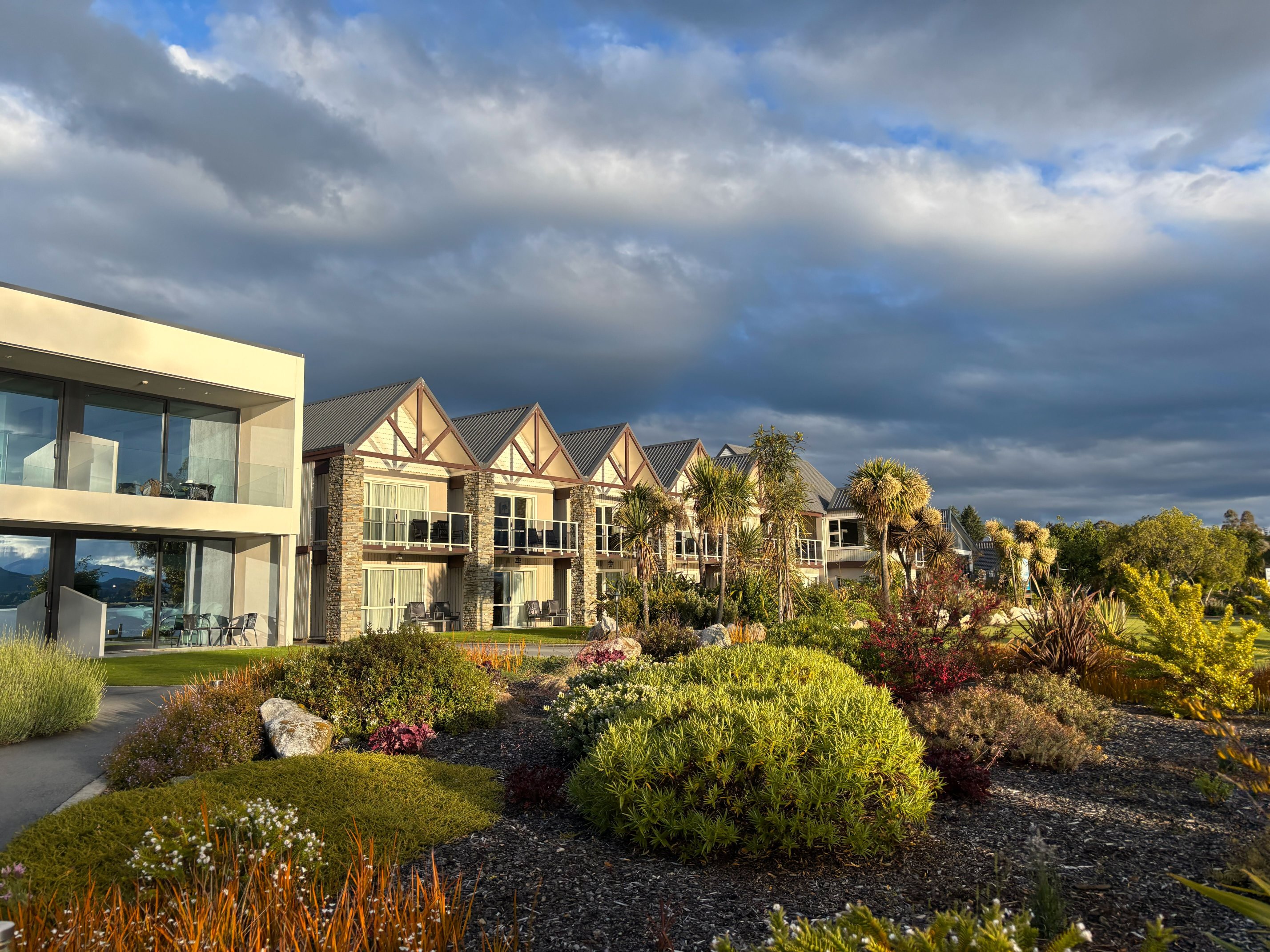 峡湾湖景汽车旅馆公寓-浴室