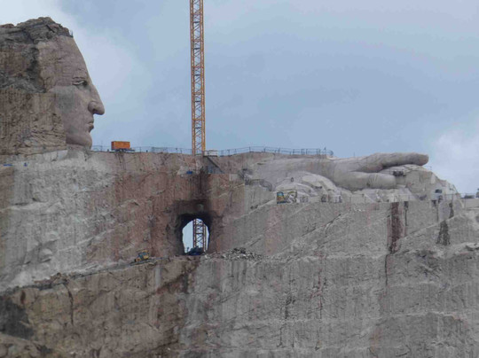Crazy Horse Memorial-Crazy Horse必去景点