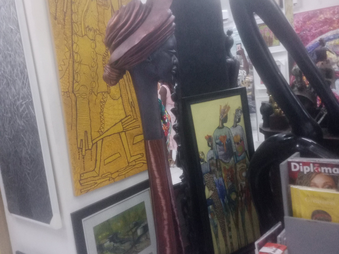 Nike Centre For Art And Culture-拉哥斯必去景点