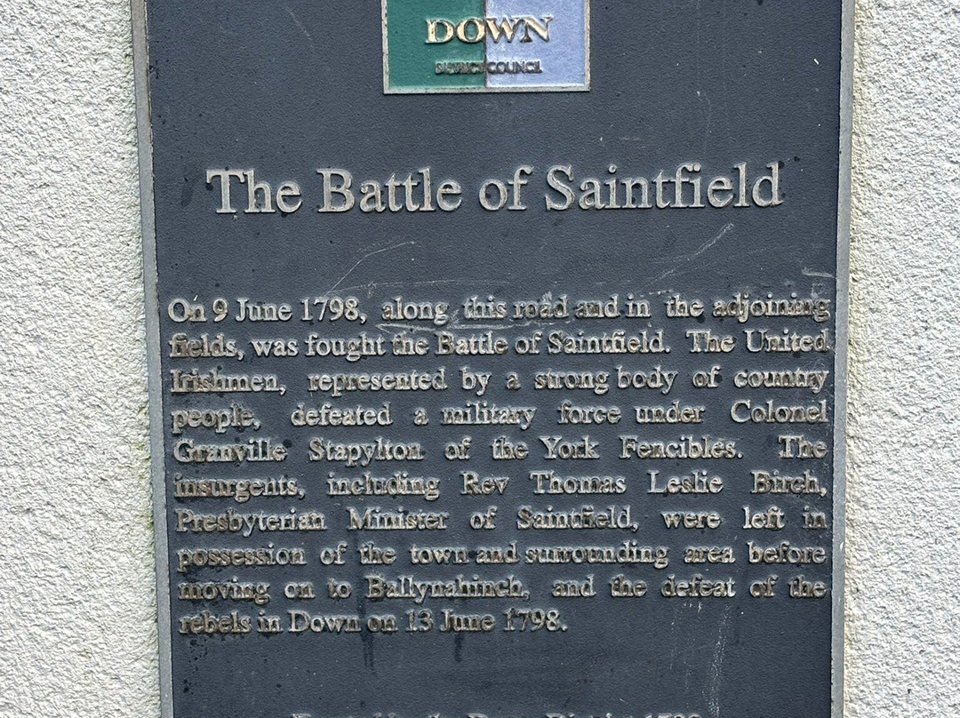 1798 Saintfield Walking Tour-Saintfield必去景点