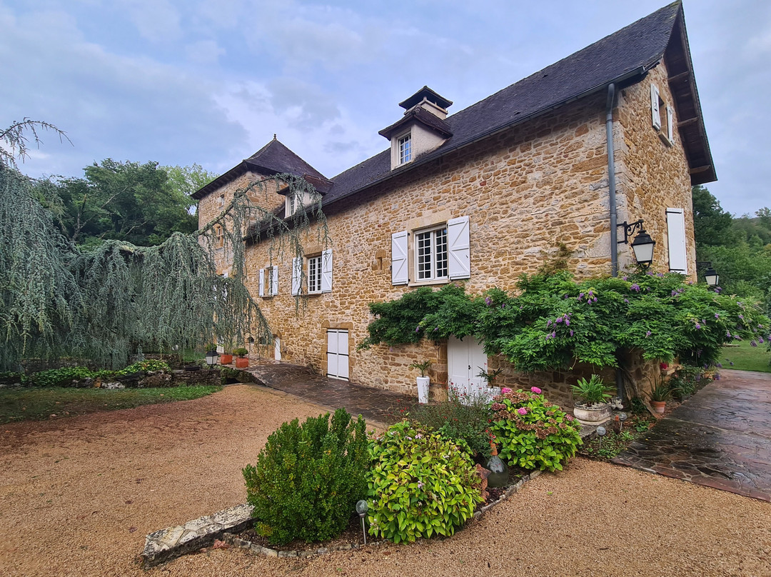 Carennac酒店住宿-Le Moulin du Boisset