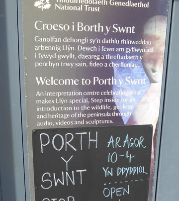 Porth y Swnt-Aberdaron必去景点