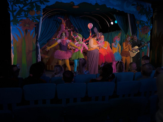 Saint Petersburg State Musical and Drama Theatre BUFF-圣彼得堡必去景点