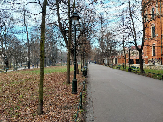 Planty Park-克拉科夫必去景点