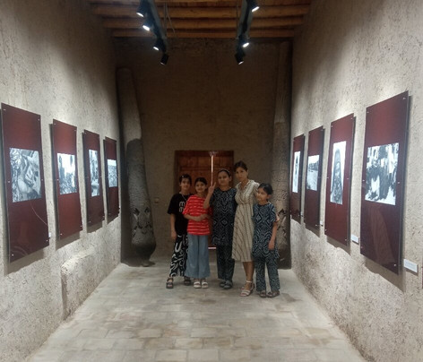 Ulli Hovli-Urgench必去景点