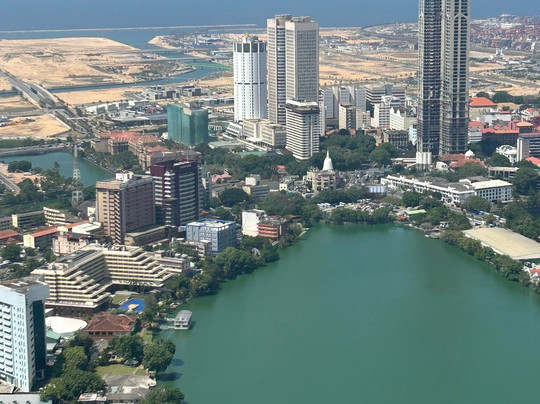Colombo Lotus Tower-科伦坡必去景点