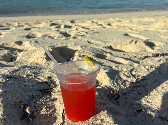 Bambara Beach-Middle Caicos必去景点