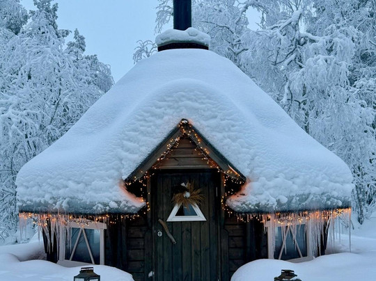 Foxfires Arctic Spa Sauna Experience-Levi必去景点