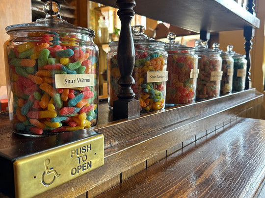 Columbia Candy Kitchen-Columbia必去景点