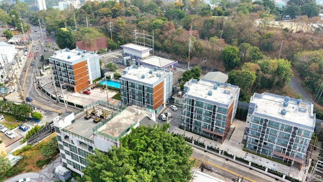 Fourium Pattaya Hotel and Serviced Residence-官方