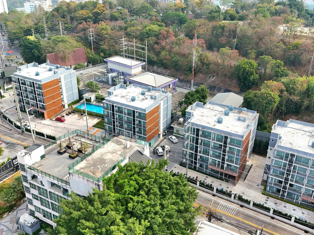 Fourium Pattaya Hotel and Serviced Residence主图