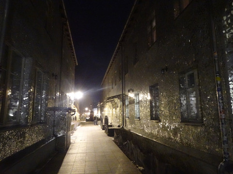 Pasaz Rozy-罗兹必去景点