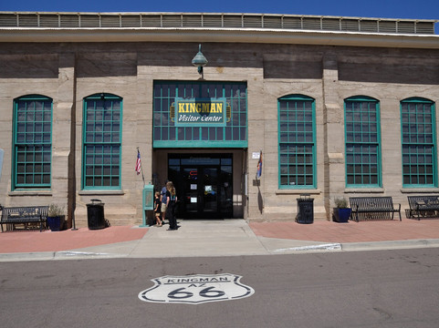 亚利桑那州66号公路博物馆-金曼必去景点