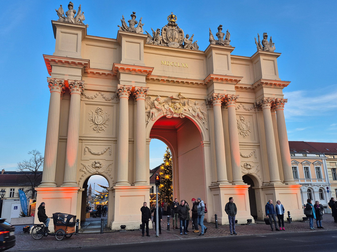 Brandenburg Gate (Brandenburger Tor)-波茨坦必去景点