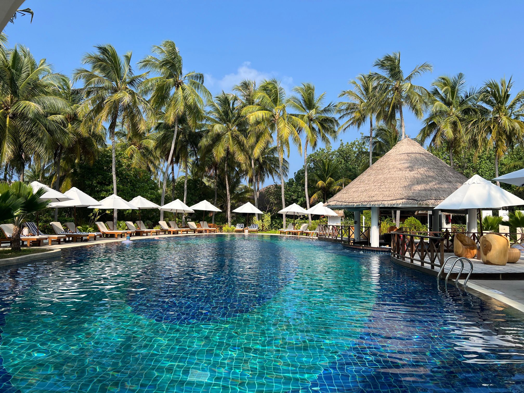 班多斯岛度假村-泳池