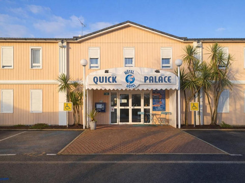 Hillion酒店住宿-Quick Palace St Brieuc Tregueux