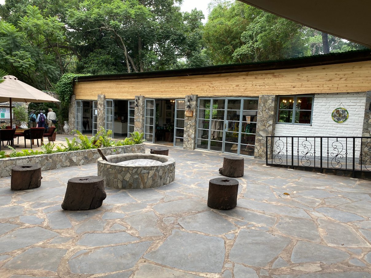 梅鲁山狩猎小屋酒店-浴室