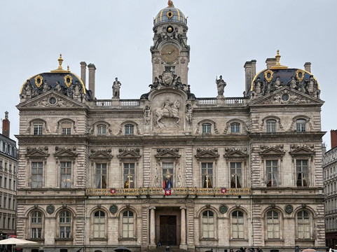 Place des Terreaux-里昂必去景点