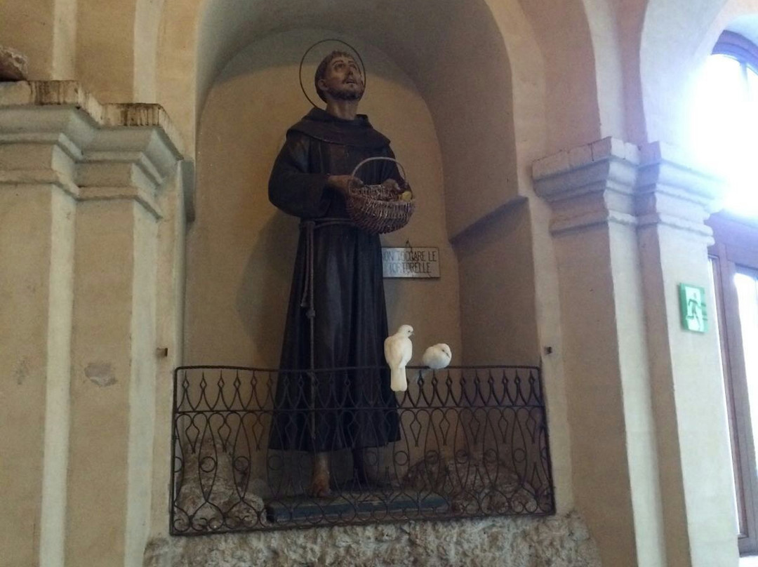 Chiesa di Santa Maria degli Angeli-Brienza必去景点