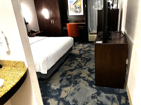 芝加哥米德韦机场欢朋酒店主图