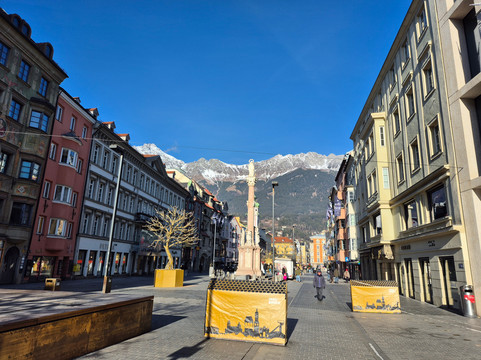 Maria-Theresien-Strasse-茵斯布鲁克必去景点