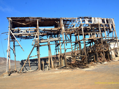 Johnny Cash Tour-Espargos必去景点