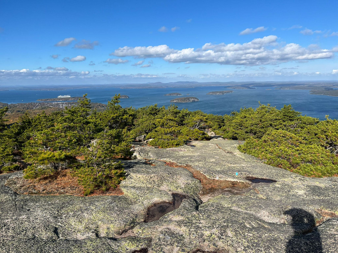 Precipice Trail-阿卡迪亚国家公园必去景点