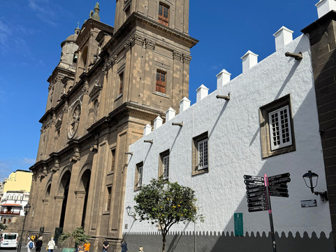 Plaza de Santa Ana-大加那利岛拉斯帕尔马斯必去景点