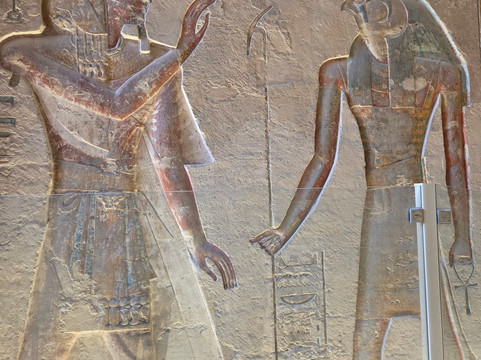 Tomb of Ramses III-卢克索必去景点