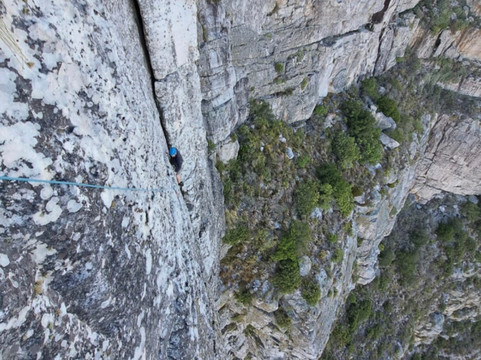 Cape Town Climbing-开普敦中心区必去景点