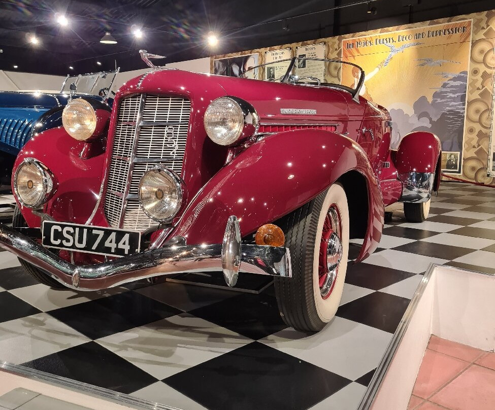 Haynes Motor Museum-Sparkford必去景点