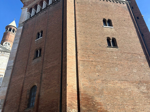 Cremona Baptistery - Museum of Romanesque Stones of Cathedral-克雷莫纳必去景点