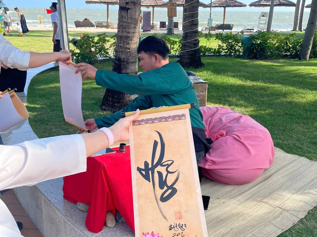 越南濠庄悦椿酒店主图