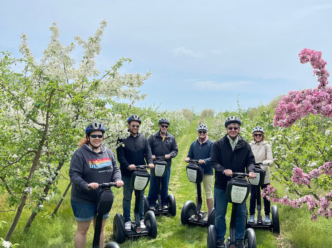 Glide N.E.W. - Segway the Door Tours-Ellison Bay必去景点