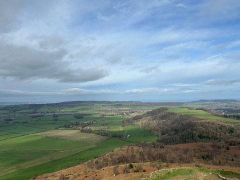 Roseberry Topping-米德尔斯堡必去景点