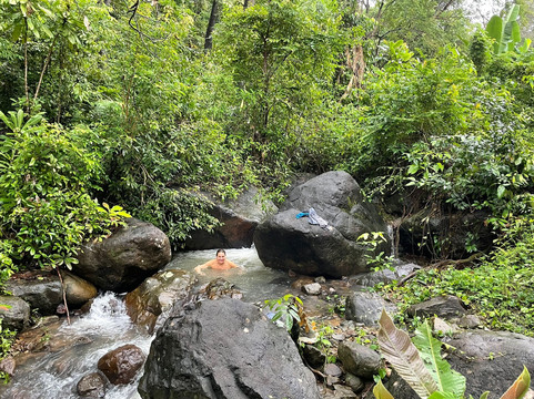 Ujung Kulon Trek-Carita必去景点