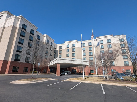 杜勒斯机场 SpringHill Suites 万豪酒店主图