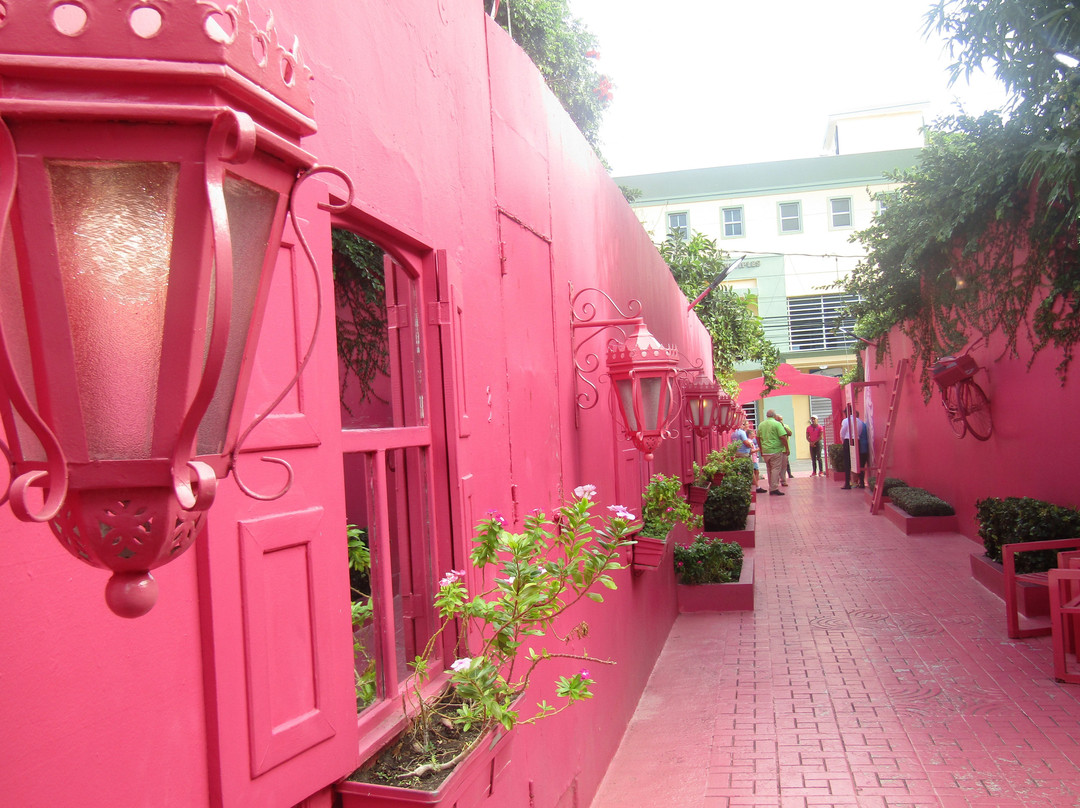 Paseo de Dona Blanca-普拉塔港必去景点