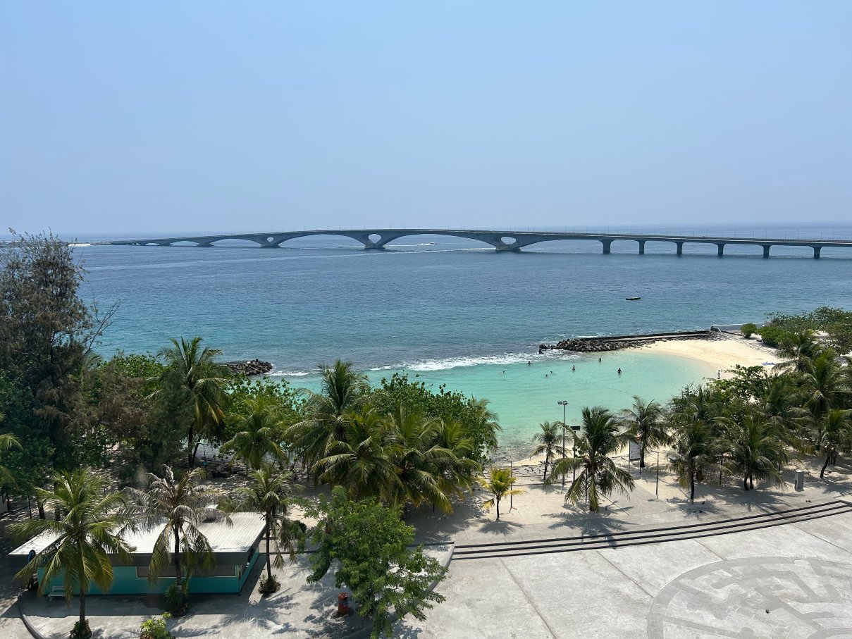 马尔代夫夏日海滩酒店-酒店景观