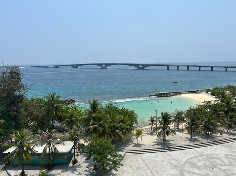 马尔代夫夏日海滩酒店主图