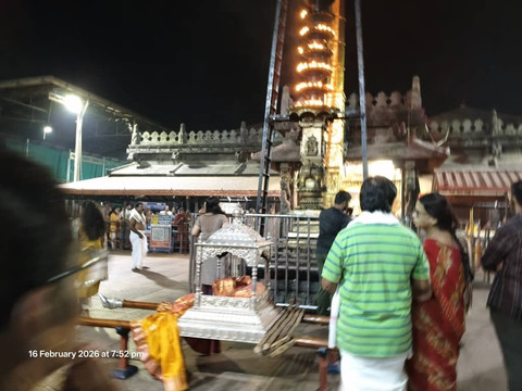 Sri Mookambika Temple-Kollur必去景点