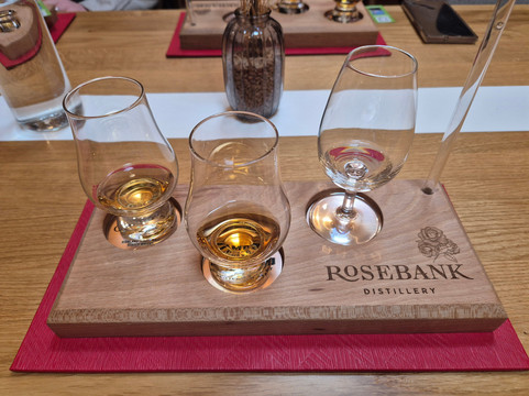 Rosebank Distillery-福尔柯克必去景点