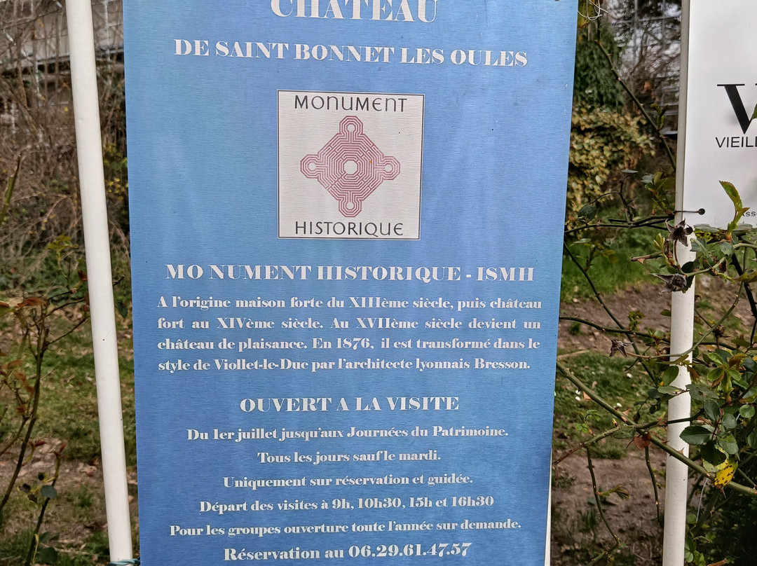 Chateau de Saint Bonnet les Oules-Saint-Bonnet-les-Oules必去景点